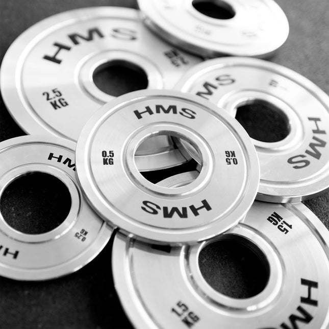 0.5 kg Calibrated Steel Olympic Weight Plate