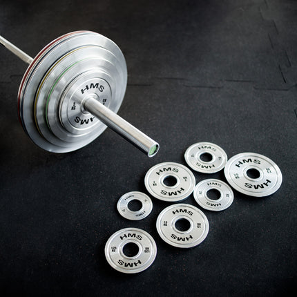 0,5 kg kalibrierte olympische Hantelscheibe aus Stahl