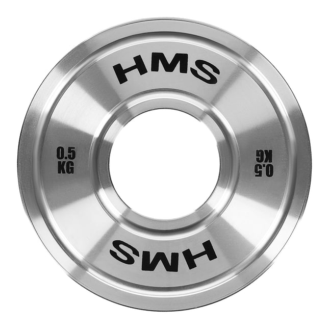 0.5 kg Calibrated Steel Olympic Weight Plate