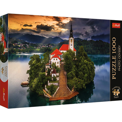 1000-Teile-Puzzle Bleder See, Slowenien für Erwachsene