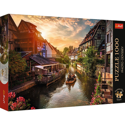 1000-teiliges Premium-Plus-Puzzle Klein-Venedig in Colmar