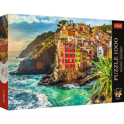 Puzzle 1000 dílků Premium Plus Riomaggiore pro dospělé