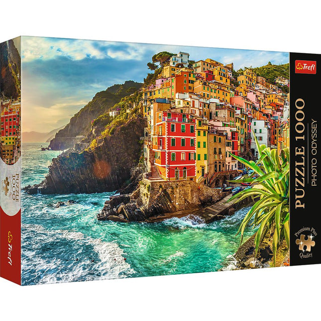 1000-Piece Premium Plus Riomaggiore Puzzle for Adults