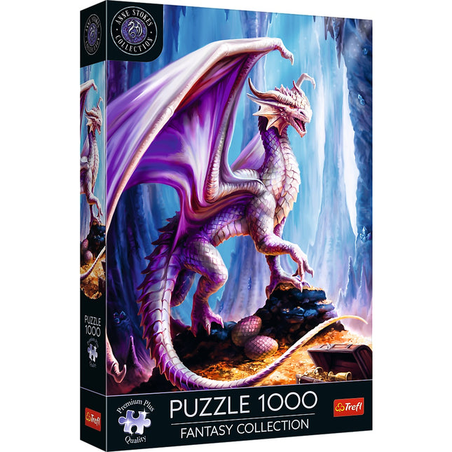 1000-Piece Premium Plus Treasure Trove Puzzle for Adults