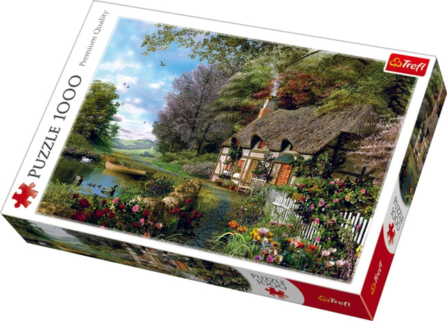 1000-Piece TREFL Puzzle for Family Fun and Entertainment