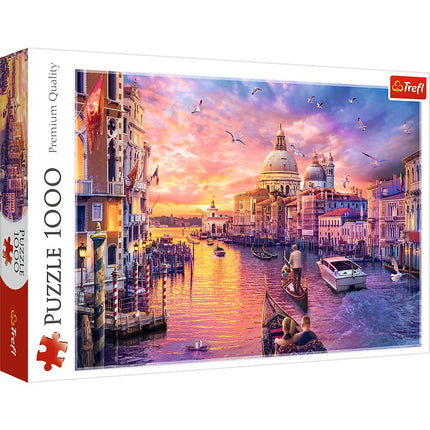 1000-Teile-Venedig-Charms-Puzzle für Erwachsene und Kinder
