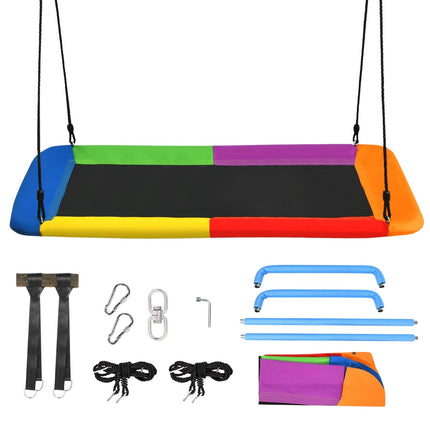 100-180cm tree swing, swing for children, nest swing, tree swing with adjustable ropes, colorful