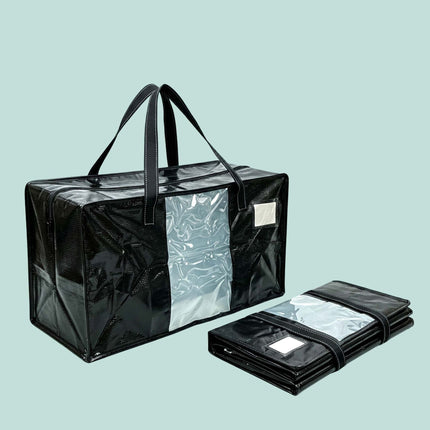 100L Blue Storage Bags, Set of 4 – Waterproof, XXL Size