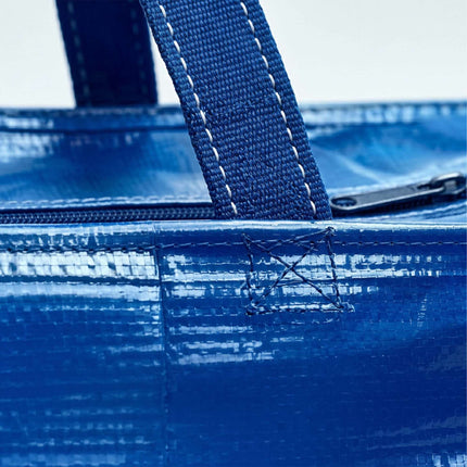 100L Blue Storage Bags, Set of 4 – Waterproof, XXL Size