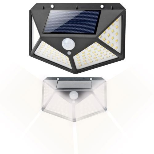 100LED L10720 Solarlampe