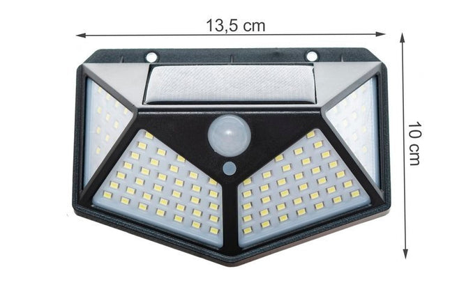 100LED L10720 Solarlampe