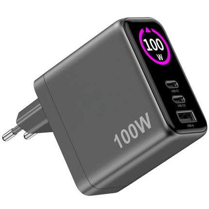 100W PD/QC-Ladegerät mit Display