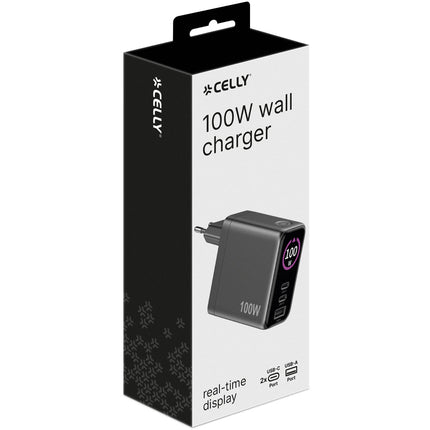 100W PD/QC-Ladegerät mit Display