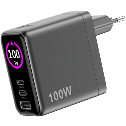 100W PD/QC-Ladegerät mit Display