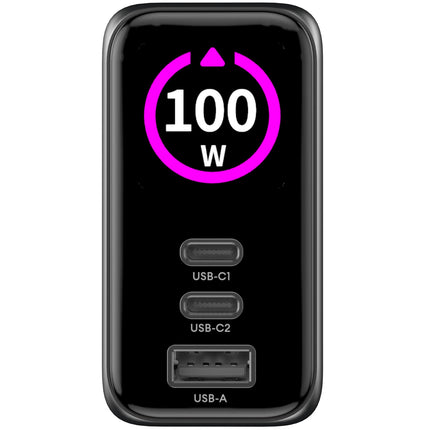 100W PD/QC-Ladegerät mit Display