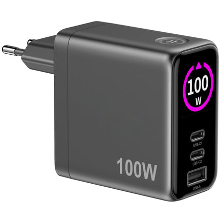 100W PD/QC-Ladegerät mit Display