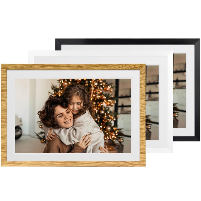Digitální Wi-Fi fotorámeček 10.1", 3 vyměnitelné rámečky