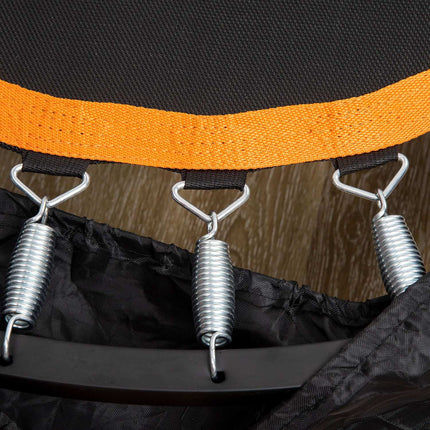 Fitness-Trampolin mit verstellbarem Haltegriff – 102 cm, 100 kg Belastbarkeit