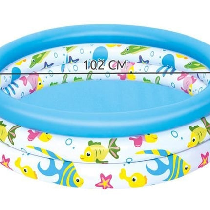 102x25cm Planschbecken - BESTWAY 51008