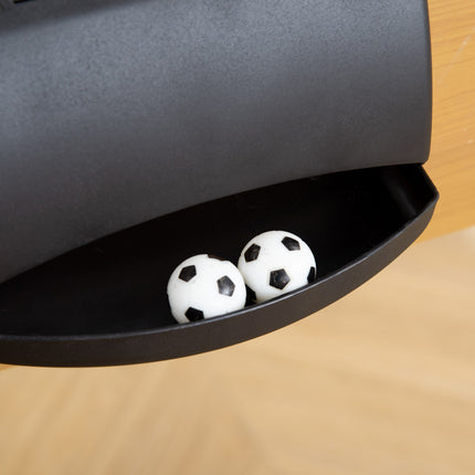 4-in-1-Spieltisch: Tischtennis, Kicker, Billard, Hockey, 107 cm