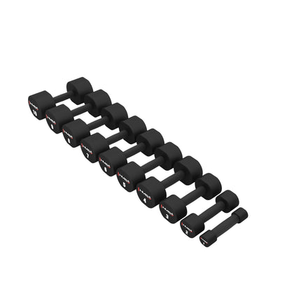 10 KG Polyurethan-Kurzhantel-Set