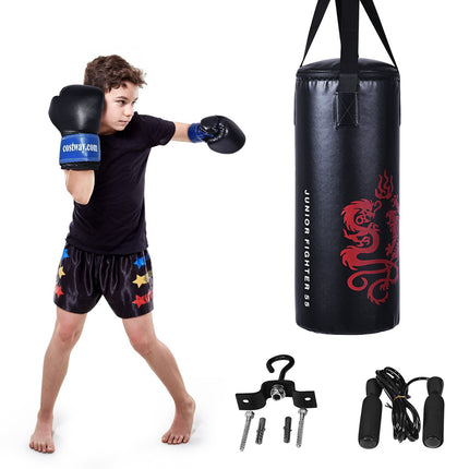 10KG Boxsack Set mit 8oz Boxhandschuhen Kinderboxsack Boxsack Boxsack