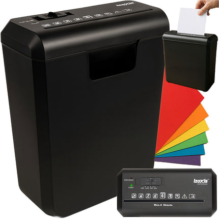 10L Document Shredder, Automatic, P-2 Security