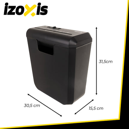 10L Document Shredder, Automatic, P-2 Security