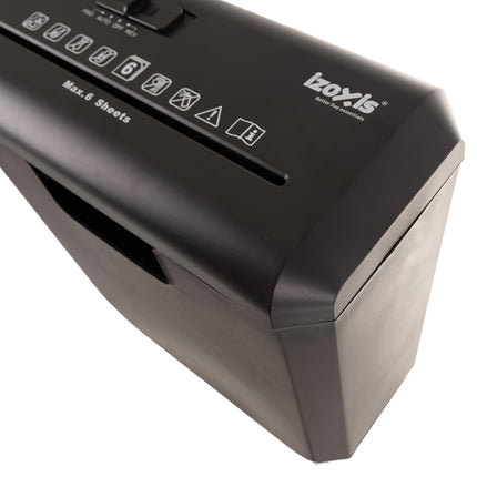 10L Document Shredder, Automatic, P-2 Security