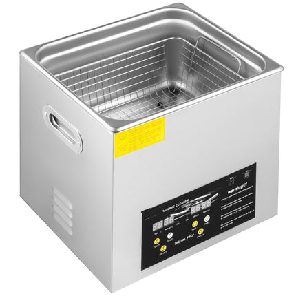 10L Ultrasonic Cleaner with Heater, Timer, 40kHz