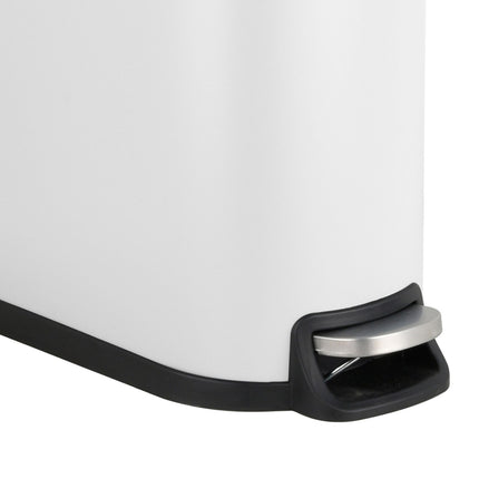 10 Litre Metal Pedal Bin – Soft-Close, Removable Bucket
