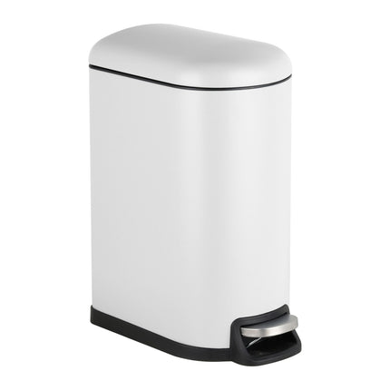 10 Litre Metal Pedal Bin – Soft-Close, Removable Bucket