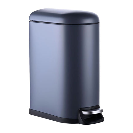 10 Litre Metal Pedal Bin – Soft-Close, Removable Bucket