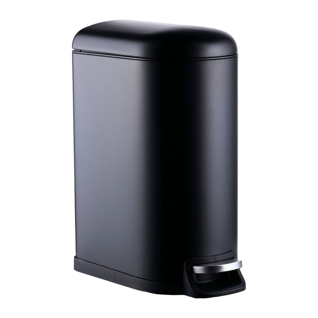 10 Litre Metal Pedal Bin – Soft-Close, Removable Bucket