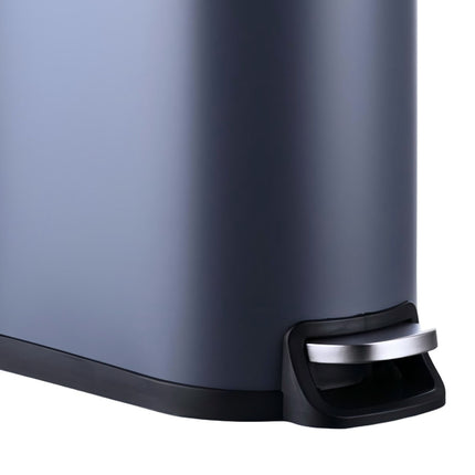 10 Litre Metal Pedal Bin – Soft-Close, Removable Bucket