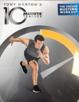 10-Minuten-Trainer Fitness DVD Set – Ganzkörper & Cardio