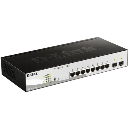 10-Port Gigabit PoE Smart Switch, 65W Leistungsbudget