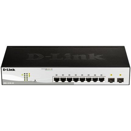 10-Port Gigabit Smart Managed Netzwerk-Switch