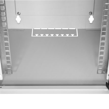 10" Wall cabinet/server cabinet U6 320 x 300 x 312 mm Assembled Gray