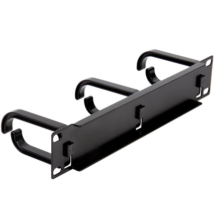 10" kabelový panel se 3 držáky U1, černá