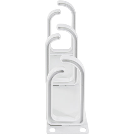 10" cable panel with 3 brackets U1 Grey