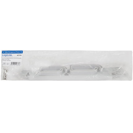10" cable panel with 3 brackets U1 Grey