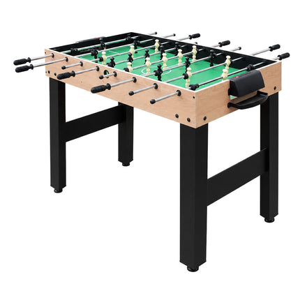 10-in-1 Multi-Game Table Set – Wood Look, 81×125×61 cm