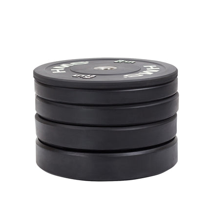 10 kg schwarze Olympic Bumper Plate