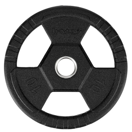 10 kg schwarze Olympia Hantelscheibe