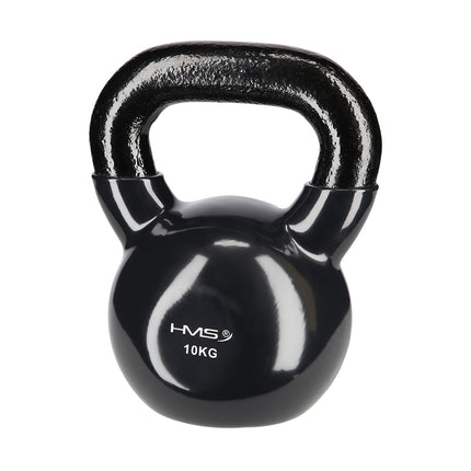 Litinový kettlebell 10 kg – černá