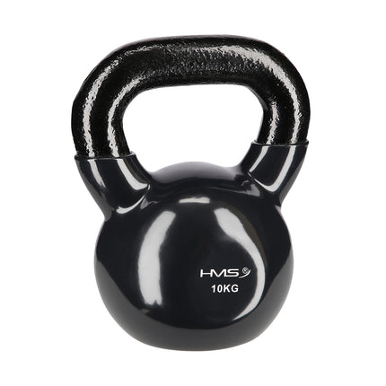 Litinový kettlebell 10 kg – černá