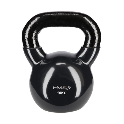 Litinový kettlebell 10 kg – černá
