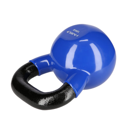 Litinový kettlebell 10 kg – modrá