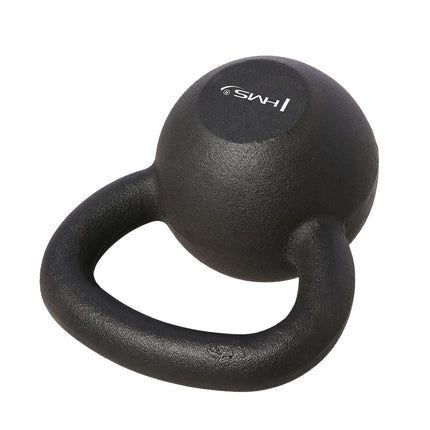 10 kg Kettlebell aus Gusseisen für Krafttraining